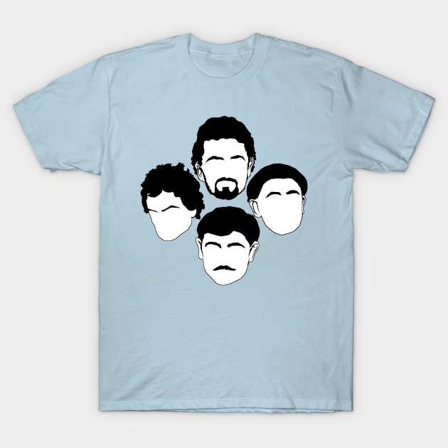 Blackadder family T-Shirt by BadmanK